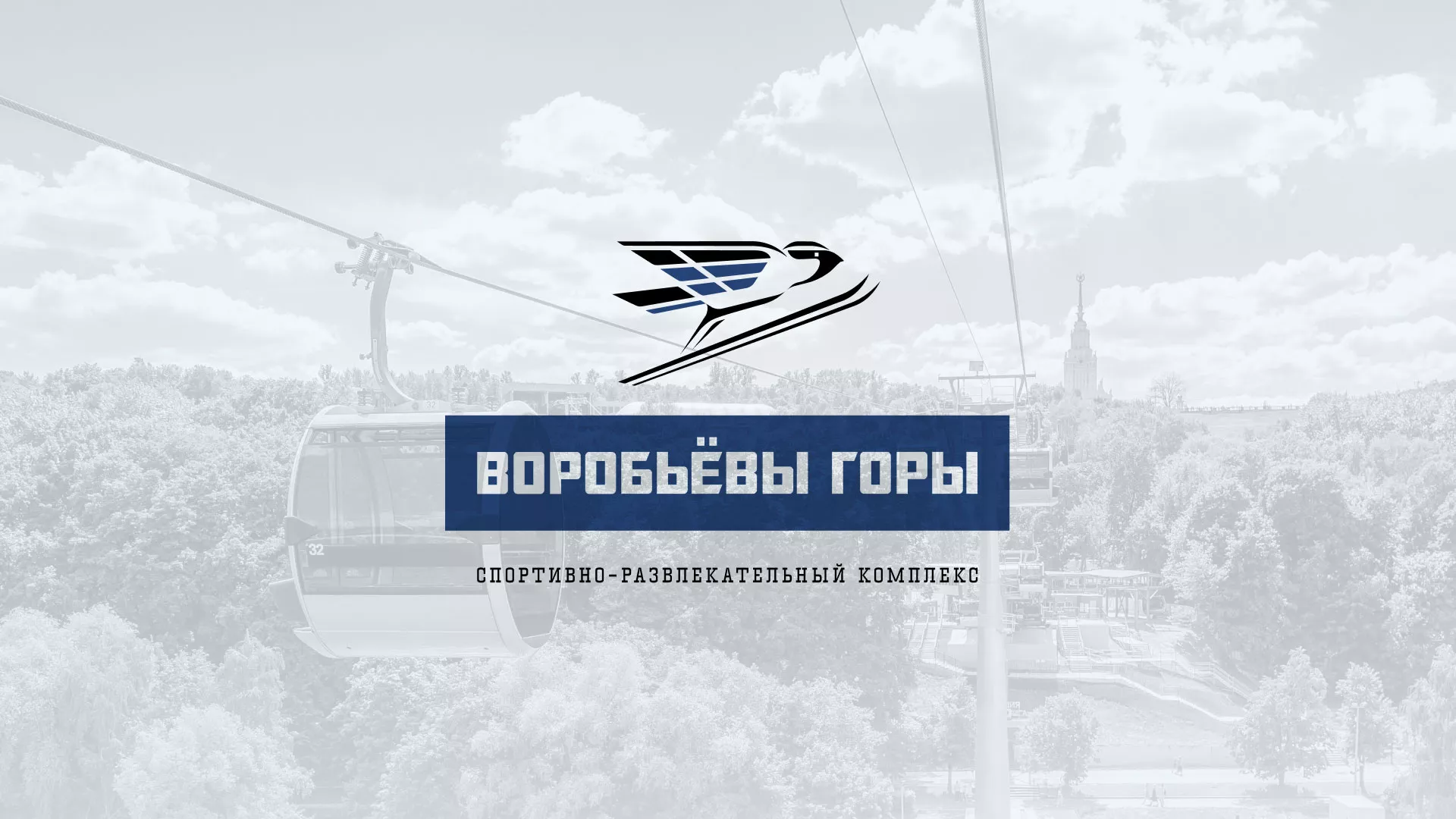 Разработка сайта в Белоярском для спортивно-развлекательного комплекса «Воробьёвы горы»
